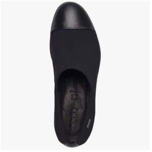 ECCO Felicia GTX‎ black slip on shoes size 40